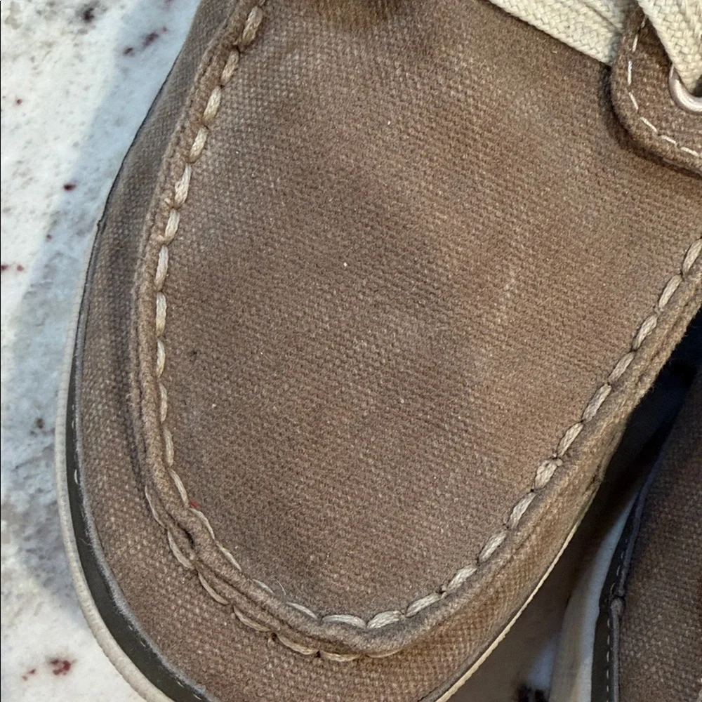 L.L. Bean Men's Tan Boat Shoes